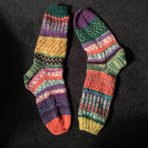 socks don't require patience, they require understanding